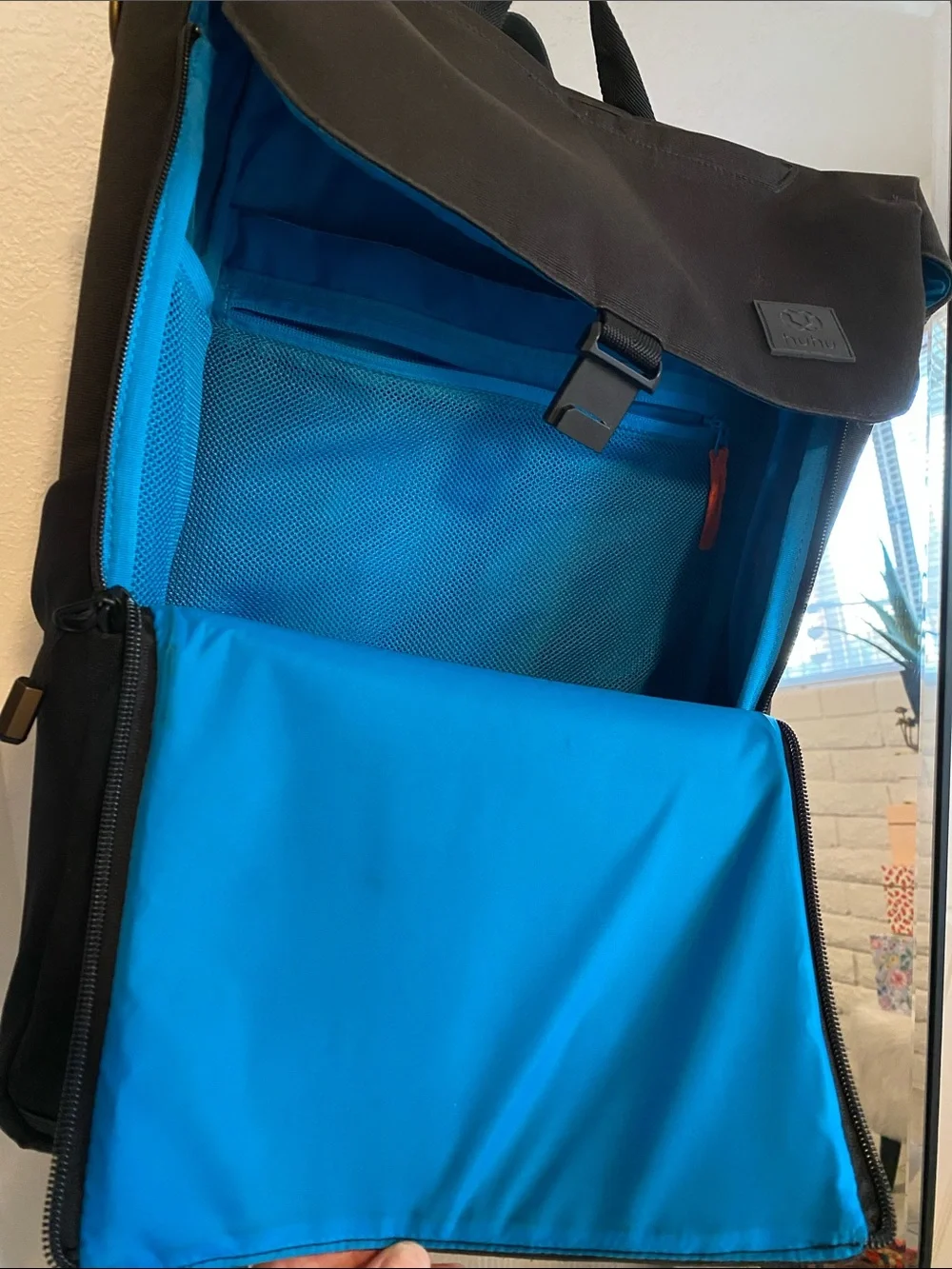 🩵 Huhu Everyday Diaper Backpack Great Men’s Diaper Bag